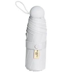 Зонт Xiaomi Zuodu Capsule Umbrella белый