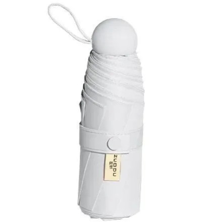 Зонт Xiaomi Zuodu Capsule Umbrella белый