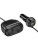 Автомобильное заряд. устр. Hoco Z59 240w 1USB/1T-C/2-12V чёрный