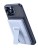 Powerbank с беспроводной зарядкой Anker MagGo 10000mAh 1USB/1C (A1652) фиолетовый