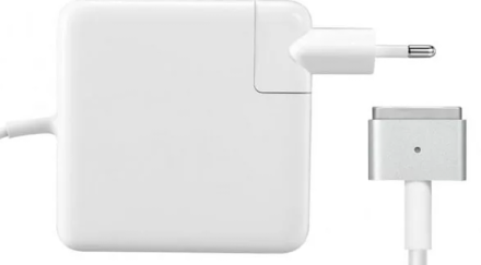 Сетевое зар. устр. для MacBok Magsafe2 60W белое