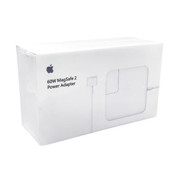 Сетевое зар. устр. для MacBok Magsafe2 60W белое