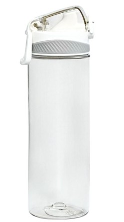 Бутылка для холодных напитков Xiaomi Quan Ge Hello Life Tritan Sports Cup 620ml белая