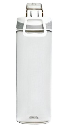 Бутылка для холодных напитков Xiaomi Quan Ge Hello Life Tritan Sports Cup 620ml белая