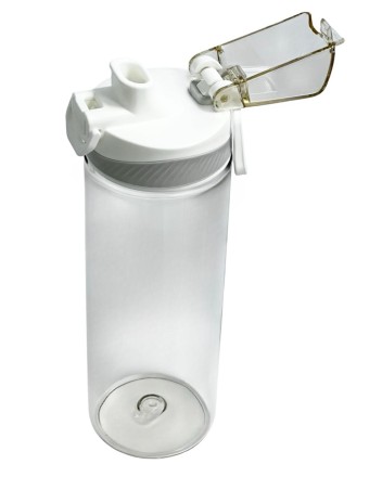 Бутылка для холодных напитков Xiaomi Quan Ge Hello Life Tritan Sports Cup 620ml белая