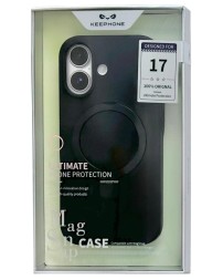 Накладка для i-Phone 17 Keephone Ultimate MagSnap черный