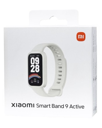 Фитнес-браслет Xiaomi Smart Band 9 Active Global белый