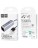 USB2.0 хаб Hoco HB1 4 порта серебристый