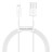 Usb Кабель-зарядка Lightning Baseus Superior series 2.4A 1м CALYS-A02 белый
