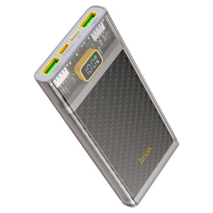 Powerbank Hoco J103 10000mAh 2USB/1С 22.5W серый