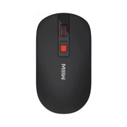 Мышь беспроводная Xiaomi miiiw wireless mouse lite MW23M21 чёрная