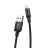 Usb Кабель-зарядка Micro Hoco X14 Times speed 2A 1м в тканевой оплетке черный
