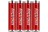 Батарейка алкалиновая Smartbuy LR03/4B (48/480)  SBBA-3A04B
