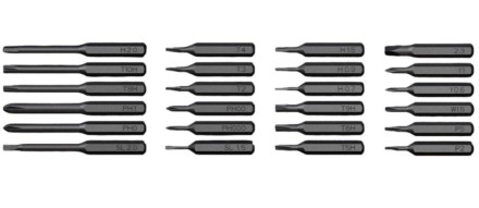 Отвертка электрическая Xiaomi MiJia Wiha Electric Screwdriver Set 24 в 1 (MJDDLSD003QW) серая