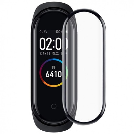 Защитная пленка для фитнес-браслета Xiaomi Mi Band 5 прозрачная