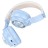 Стереонаушники Bluetooth Полноразмерные Hoco W50 синие