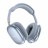 Стереонаушники Bluetooth полноразмерные Hoco W35 Max V5.3/45ч голубой