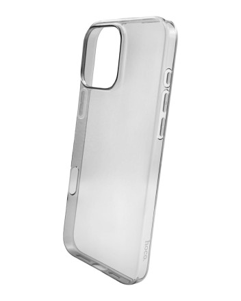 Накладка для i-Phone 16 Pro Max Hoco Light силикон прозрачный