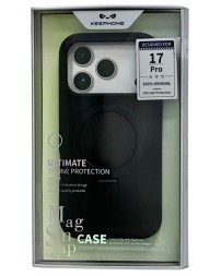 Накладка для i-Phone 17 Pro Keephone Ultimate MagSnap черный