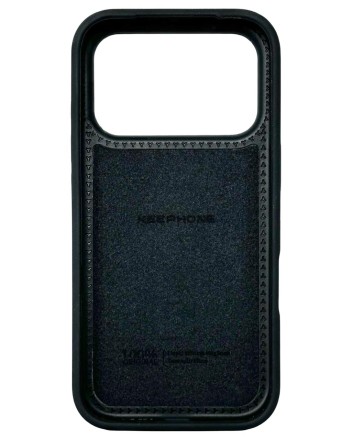 Накладка для i-Phone 17 Pro Keephone Ultimate MagSnap черный