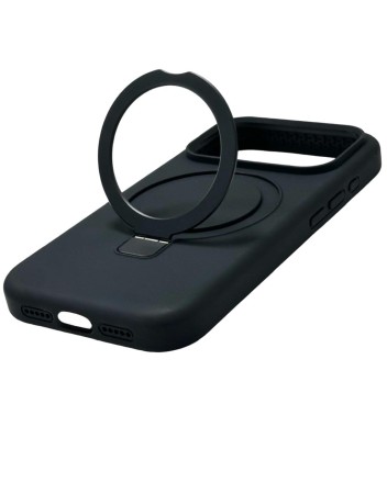Накладка для i-Phone 17 Pro Keephone Ultimate MagSnap черный