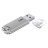 USB флеш накопитель Smartbuy 8GB V-Cut Silver (SB8GBVC-S)