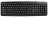Клавиатура проводная Smartbuy ONE 112 USB/104 клавиши/1.5м, (SBK-112U-K) черная