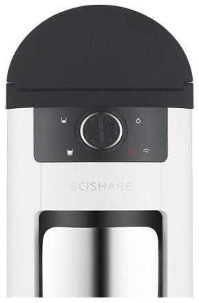 Капсульная кофемашина Xiaomi Scishare Smart Capsule Coffee Machine (S1102) белая