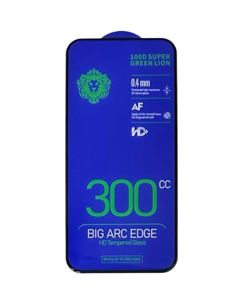 Защитное стекло для i-Phone 15 Pro Max 6.7&quot; 99D черное