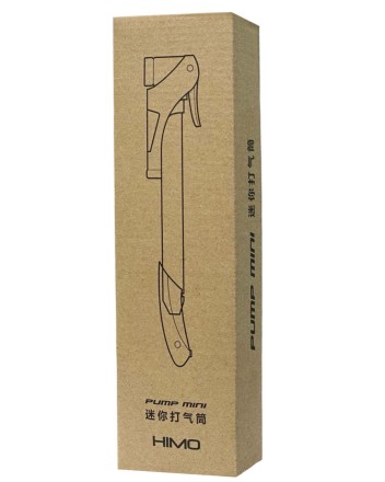 Велосипедный насос Xiaomi HIMO Mini Air Inflator