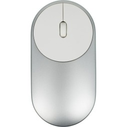 Мышь оптическая Xiaomi Mi Portable Mouse 2 BHR4520CN серебристая