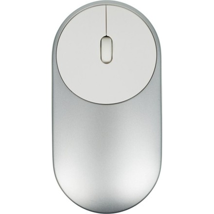 Мышь оптическая Xiaomi Mi Portable Mouse 2 BHR4520CN серебристая