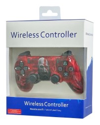 Bluetooth-контроллер для Playstation 4 с рисунком