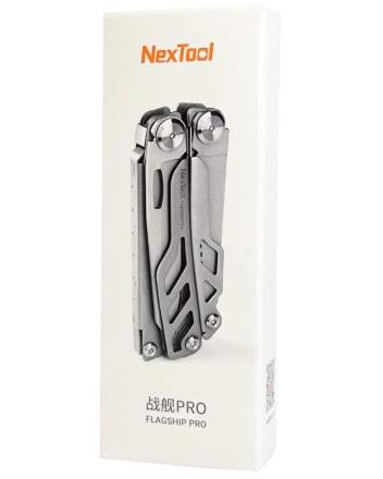 Мультитул с чехлом NexTool Flagship Pro (16 функций) KT5020B/NE0105 серебристый