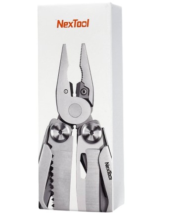 Мультитул с чехлом NexTool Flagship Pro (16 функций) KT5020B/NE0105 серебристый