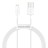 Usb Кабель-зарядка Lightning Baseus Superior 2.4A 2м (CALYS-C02) белый