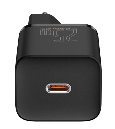 Сетевое зарядное устройство Baseus Super Si Quick Charger 1C 25W 1м EU (TZCCSUP-L01) черное