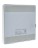 Умный двойной выключатель Aqara Smart Wall Switch D1 без Zero Line WXKG07LM белый