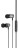 Стереонаушники Borofone BM95 Type-C с микрофоном 1.2м черные