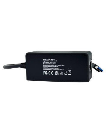 USB-хаб Orico HR01 3xUSB3.0/RJ45 черный