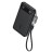 Powerbank Anker (A1257) 10000mAh 1USB/2C с проводом Type-C черный