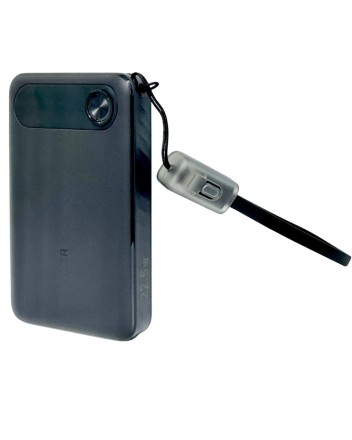 Powerbank Anker (A1257) 10000mAh 1USB/2C с проводом Type-C черный