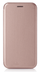 Чехол-книжка Xiaomi Mi 12T/12T Pro Fashion Case кожаная боковая розовое золото