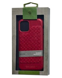 Накладка для i-Phone 11 Pro SANTA BARBARA кожа в ассортименте