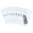 Защитное стекло для i-Phone 17 Air Supglass SG-01 3D чёрное
