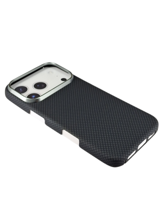 Накладка для i-Phone 17 Pro Keephone Kevlar Norra MagSnap черный