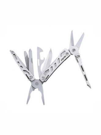 Мультитул NexTool Flagship Lite (12 функций) KT5022/NE20146 серебристый