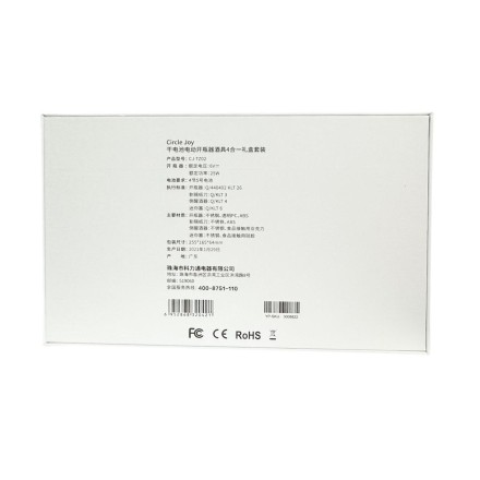 Винный набор Xiaomi Circle Joy 4 in 1 Set in a Gift Box CJ-TZ02 серебристый