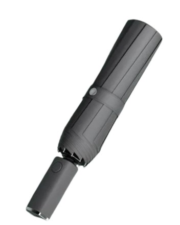 Зонт Xiaomi Zuodu Full Automatic Umbrella LED черный