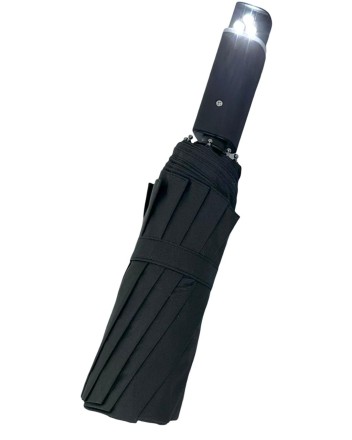 Зонт Xiaomi Zuodu Full Automatic Umbrella LED черный